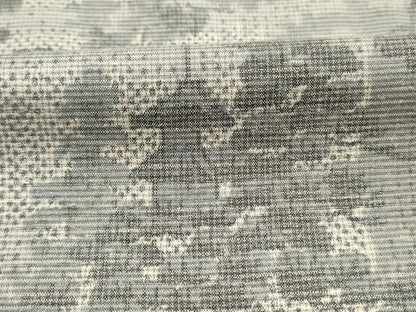 平和屋着物■上質な紬　風景文　正絹　逸品　DABJ9311ya