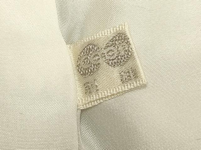 平和屋着物■上質な紬　風景文　正絹　逸品　DABJ9311ya