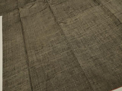 平和屋着物■上質な紬　霞文　正絹　逸品　DABJ9314ya