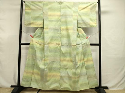 平和屋着物■本場大島紬　7マルキ　霞文　正絹　逸品　DABJ9332ya
