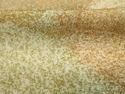 平和屋着物■上質な小紋　重ね山文　暈し染め　正絹　逸品　DABJ9337ya