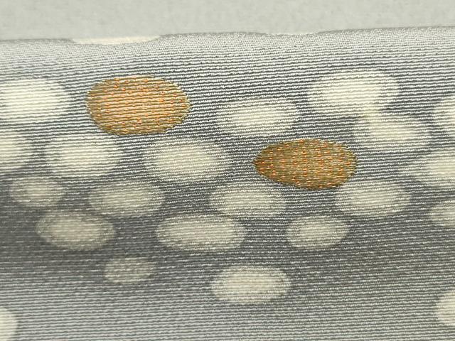 平和屋着物■訪問着　駒刺繍　あられ文　正絹　逸品　DABJ9343ya