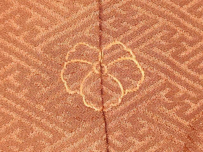 平和屋着物■訪問着　絞り　刺繍　道長花文　金彩　正絹　逸品　DABJ9360ya