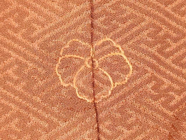 平和屋着物■訪問着　絞り　刺繍　道長花文　金彩　正絹　逸品　DABJ9360ya