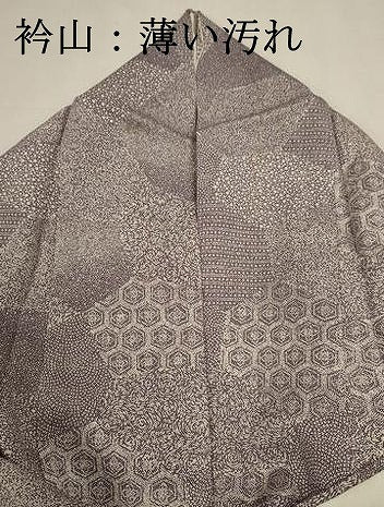 平和屋着物■江戸小紋　吉祥小紋柄　大丸扱い　正絹　逸品　DABJ9367ya