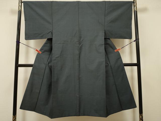 平和屋着物■男性　本場大島紬　80亀甲　正絹　逸品　DABJ9376ya