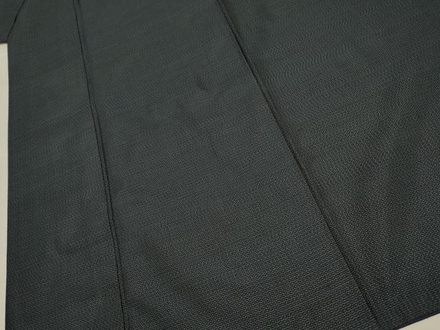 平和屋着物■男性　本場大島紬　80亀甲　正絹　逸品　DABJ9376ya