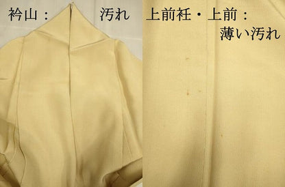 平和屋着物■上質な色無地　砥の粉色　ますいわ屋扱い　正絹　逸品　DABJ9395ya