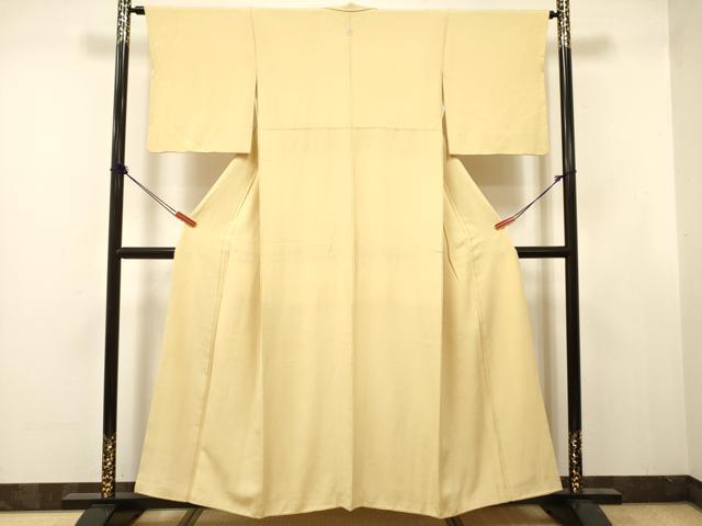 平和屋着物■上質な色無地　砥の粉色　ますいわ屋扱い　正絹　逸品　DABJ9395ya