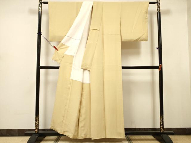 平和屋着物■上質な色無地　砥の粉色　ますいわ屋扱い　正絹　逸品　DABJ9395ya