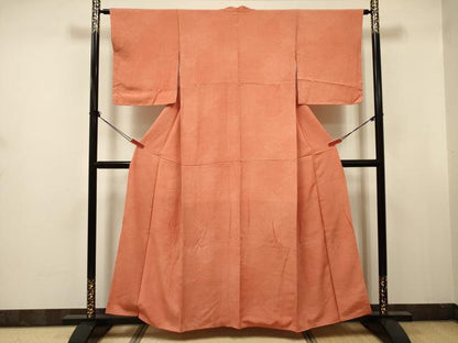 平和屋着物■江戸小紋　寄せ小紋柄　正絹　逸品　DABJ9399ya