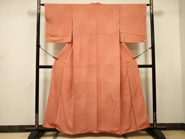 平和屋着物■江戸小紋　寄せ小紋柄　正絹　逸品　DABJ9399ya