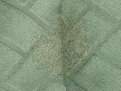 平和屋着物■豪華色留袖　葡萄蔦の葉文　暈し染め　金彩　正絹　逸品　DABJ9500ya