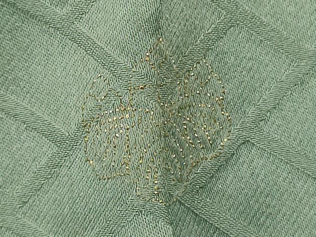 平和屋着物■豪華色留袖　葡萄蔦の葉文　暈し染め　金彩　正絹　逸品　DABJ9500ya
