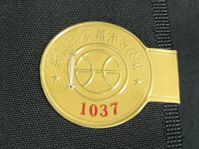 平和屋着物▼西陣　名古屋帯　帯反物　正倉院花唐草文　金糸　証紙付き　逸品　未使用　DABJ9525we