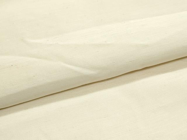 平和屋着物▼白生地　反物　着尺　生成り色　逸品　未使用　DABJ9544we