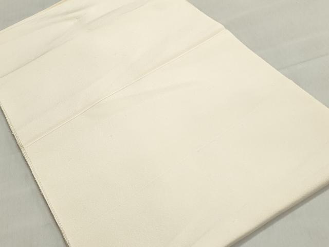 平和屋着物▼白生地　反物　着尺　生成り色　逸品　未使用　DABJ9755we