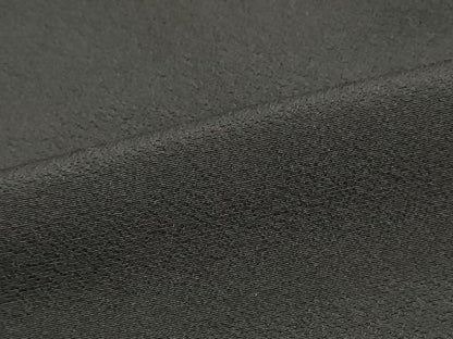 平和屋着物▼羽織・コート　黒紋付　黒反物　羽尺　逸品　未使用　DABJ9766we