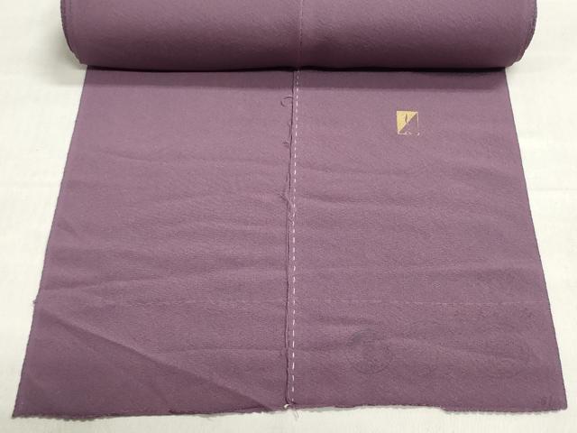 平和屋着物▼色無地　解き反物　着尺　作家物　蓋藍色　逸品　DABJ9768we