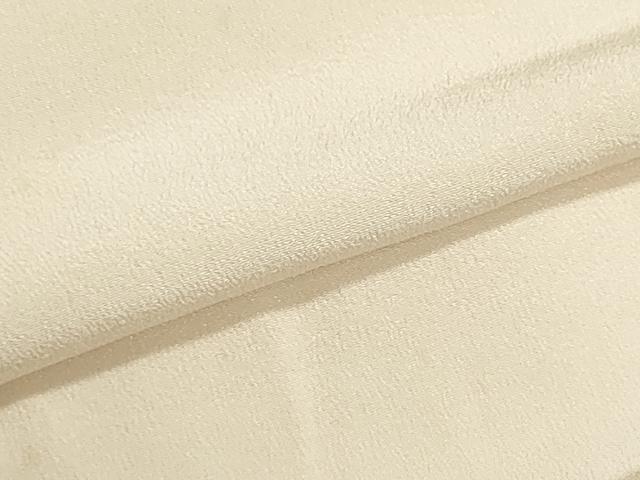 平和屋着物▼白生地　反物　着尺　生成り色　逸品　未使用　DABJ9775we
