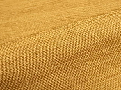 平和屋着物▼本場筑前博多織　名古屋帯　帯反物　狐色　逸品　未使用　DABJ9808we