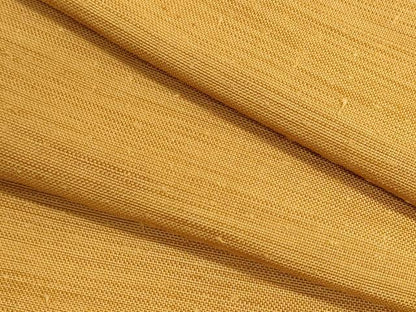 平和屋着物▼本場筑前博多織　名古屋帯　帯反物　狐色　逸品　未使用　DABJ9808we