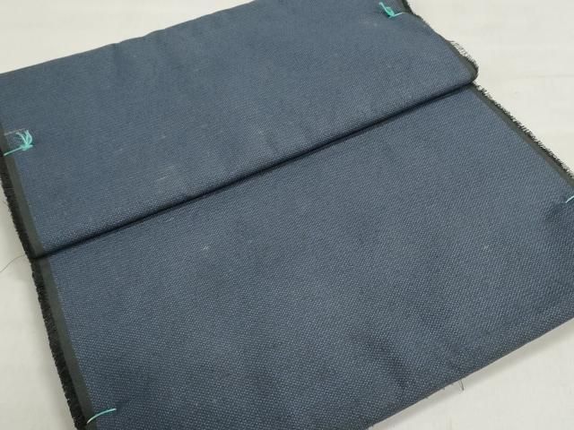 平和屋着物▼男性　紬　反物　着尺　アンサンブル　120亀甲　総詰め　キングサイズ　逸品　未使用　DABJ9862we