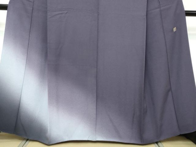 平和屋着物●訪問着　水晶染　霞文　暈し染め　正絹　逸品　DABK0004ud