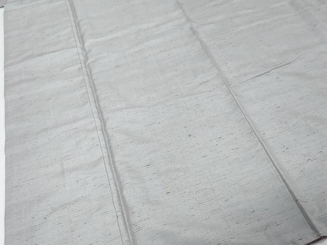 平和屋着物●ぜんまい紬　霞文　ますいわ屋扱い　正絹　逸品　未使用　DABK0010ud