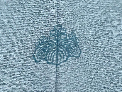 平和屋着物●二代目清次郎　手描き　訪問着　花鳥文　金彩　正絹　逸品　DABK0012ud