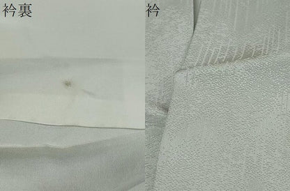 平和屋着物●訪問着　風景笹竹文　正絹　逸品　DABK0023ud