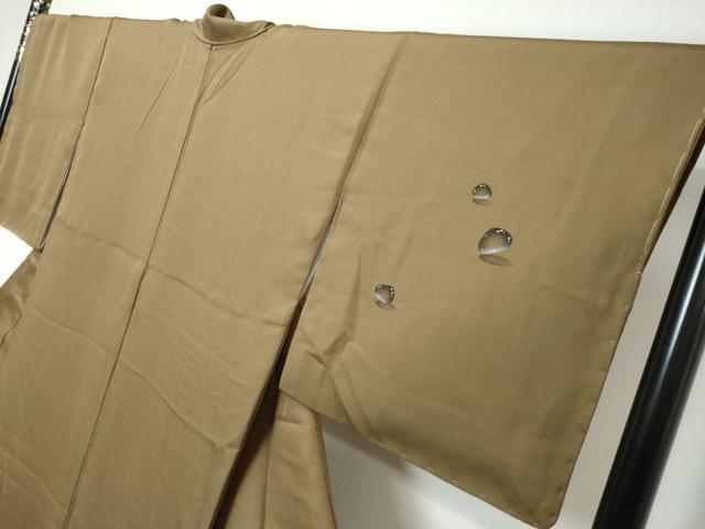 平和屋着物●訪問着　水滴　暈し染め　金彩　正絹　逸品　未使用　DABK0024ud