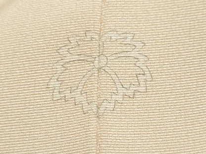 平和屋着物●訪問着　駒刺繍　抽象文様　金彩　ロング丈　正絹　逸品　DABK0049ud
