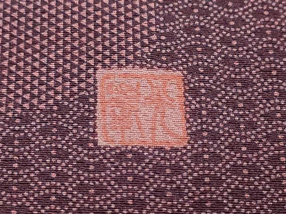 平和屋着物●伝統工芸師　服部光擴　江戸小紋　流水吉祥文　正絹　逸品　未使用　DABK0051ud