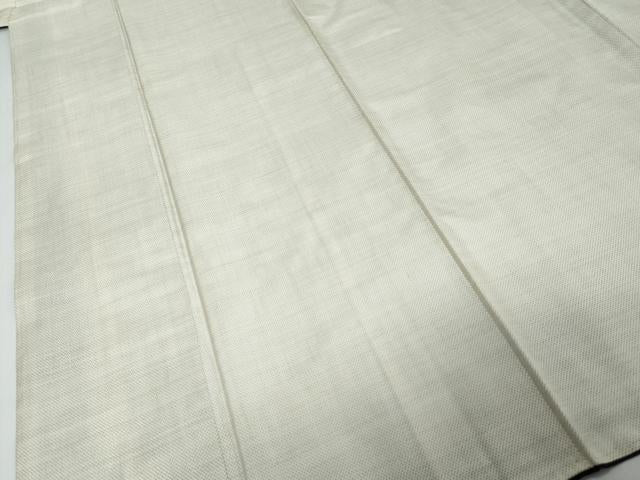 平和屋着物●本場大島紬　白大島　一元絣　ますいわ屋扱い　正絹　逸品　DABK0054ud