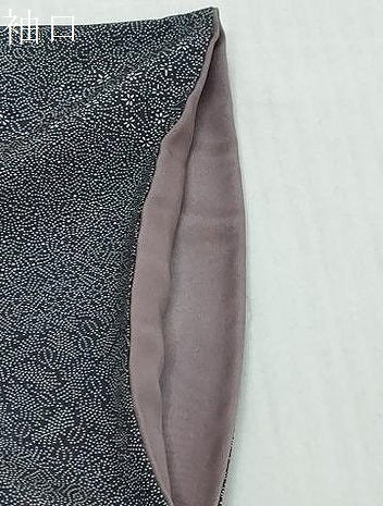 平和屋着物●江戸小紋　寄せ小紋柄　正絹　逸品　DABK0070ud
