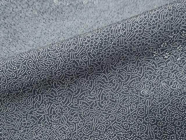 平和屋着物●江戸小紋　寄せ小紋柄　正絹　逸品　DABK0070ud