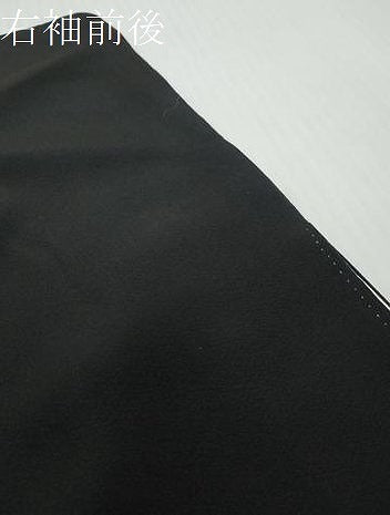 平和屋着物●豪華黒留袖　駒刺繍　御所車人物文　金彩　さが美扱い　正絹　逸品　DABK0071ud