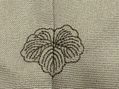 平和屋着物●豪華色留袖　作家物　駒刺繍　地紙飛鶴立波花文　暈し染め　金彩　正絹　逸品　DABK0095ud