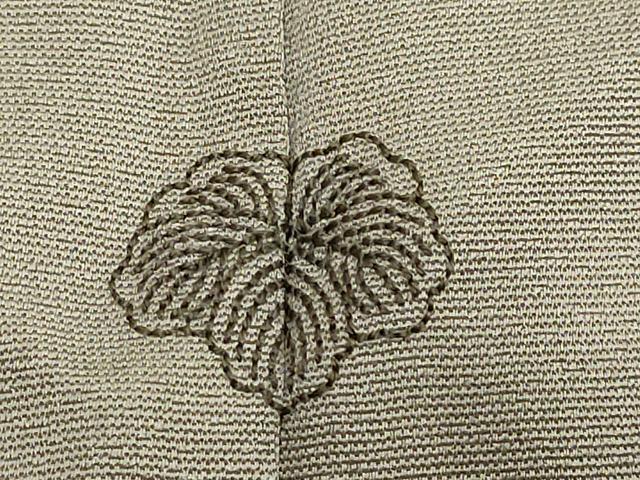 平和屋着物●豪華色留袖　作家物　駒刺繍　地紙飛鶴立波花文　暈し染め　金彩　正絹　逸品　DABK0095ud