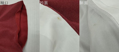 平和屋着物●江戸小紋　作家物　草木染　鮫小紋柄　正絹　逸品　DABK0102ud