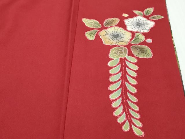 平和屋着物●豪華振袖　辻が花　暈し染め　金彩　やまと誂製　正絹　逸品　DABK0174ud