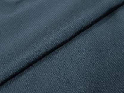 平和屋着物●男性　お召　アンサンブル　縞　正絹　逸品　DABK0213ud