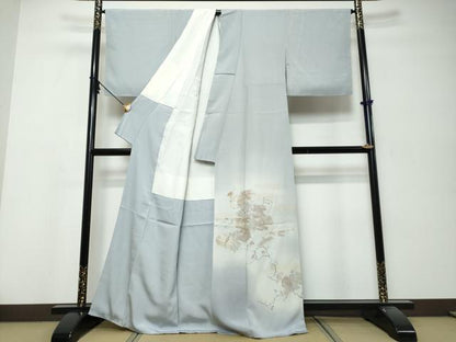 平和屋着物●中国三大刺繍　蘇州刺繍　総刺繍　色留袖　作家物　飛鳥南天文　暈し染め　金糸　正絹　逸品　未使用　DABK0231ud