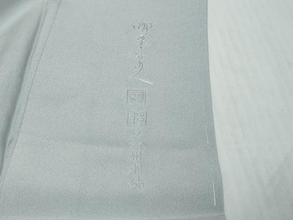 平和屋着物●中国三大刺繍　蘇州刺繍　総刺繍　色留袖　作家物　飛鳥南天文　暈し染め　金糸　正絹　逸品　未使用　DABK0231ud