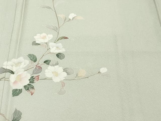 平和屋着物●訪問着　友禅　作家物　童子遊び　暈し染め　正絹　逸品　DABK0265ud