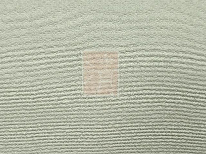平和屋着物●訪問着　友禅　作家物　童子遊び　暈し染め　正絹　逸品　DABK0265ud