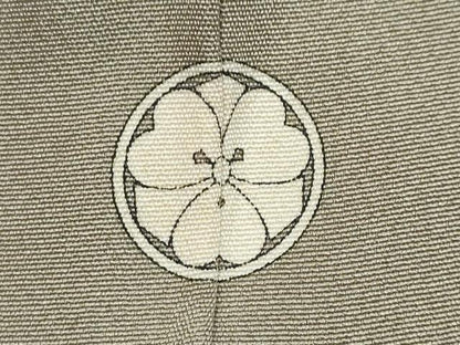 平和屋着物●豪華色留袖　友禅　流水風景草花文　暈し染め　正絹　逸品　DABK0304ud