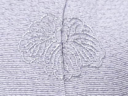 平和屋着物●人間国宝　福田喜重　刺繍　訪問着　霞文　暈し染め　金彩　正絹　逸品　DABK0331ud