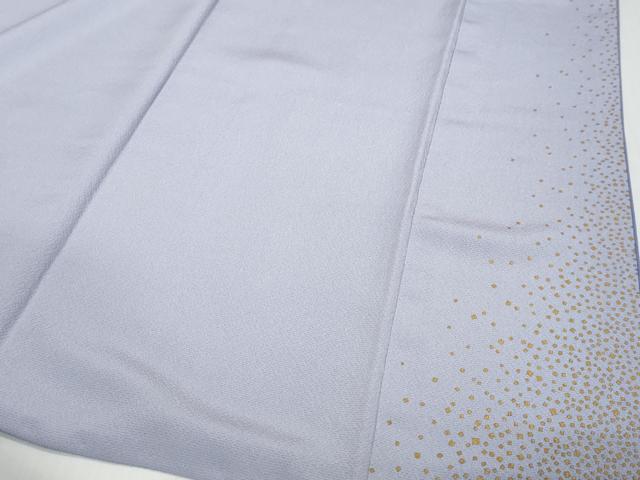 平和屋着物●人間国宝　福田喜重　刺繍　訪問着　霞文　暈し染め　金彩　正絹　逸品　DABK0331ud
